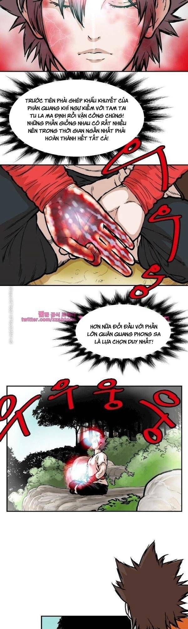 đọc truyện Bất Bại Quyền Ma Chương 112 ảnh 24 tại Thiên Thai Truyện