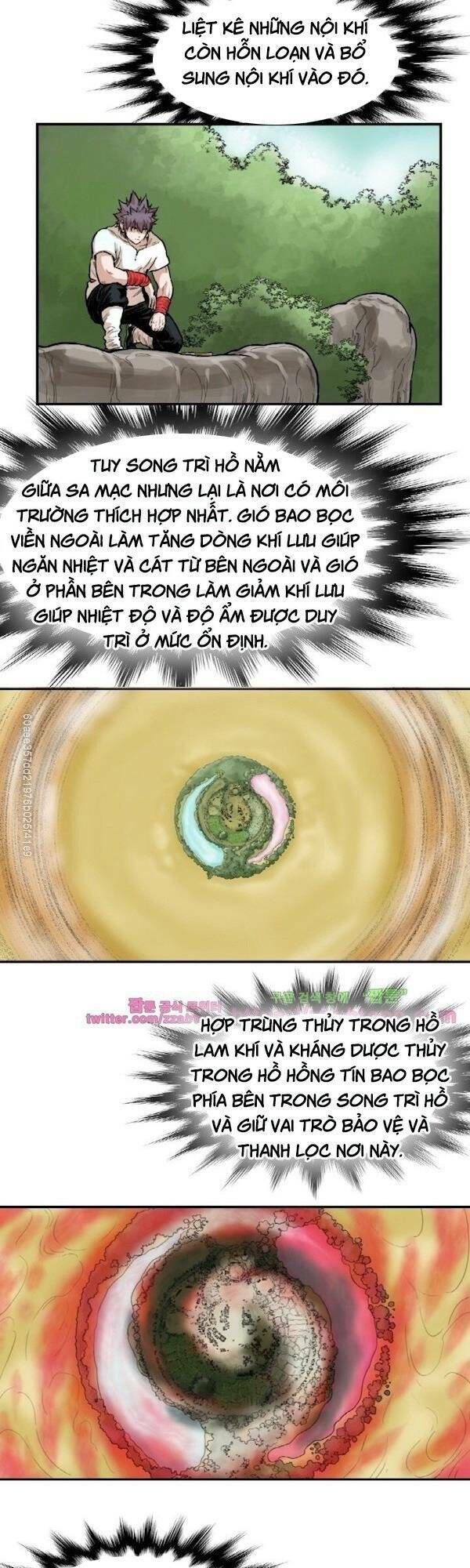 đọc truyện Bất Bại Quyền Ma Chương 112 ảnh 9 tại Thiên Thai Truyện