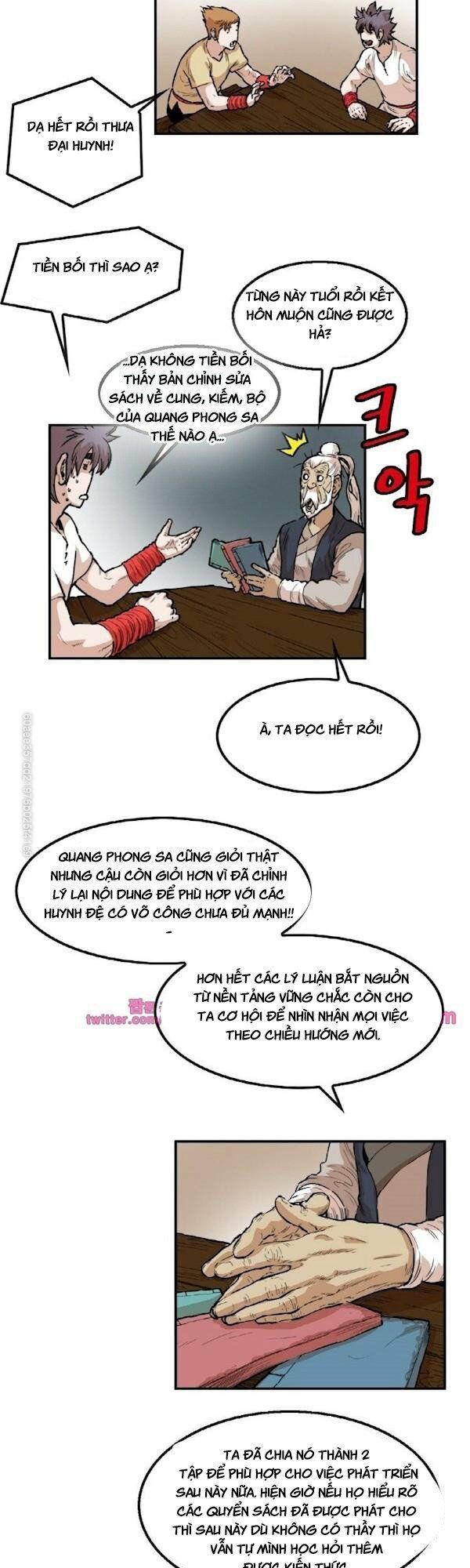 đọc truyện Bất Bại Quyền Ma Chương 113 ảnh 18 tại Thiên Thai Truyện