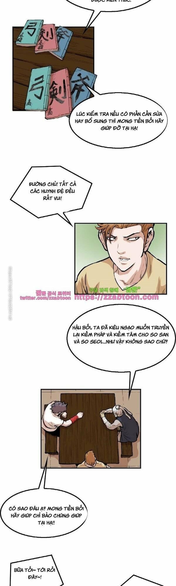 đọc truyện Bất Bại Quyền Ma Chương 113 ảnh 19 tại Thiên Thai Truyện