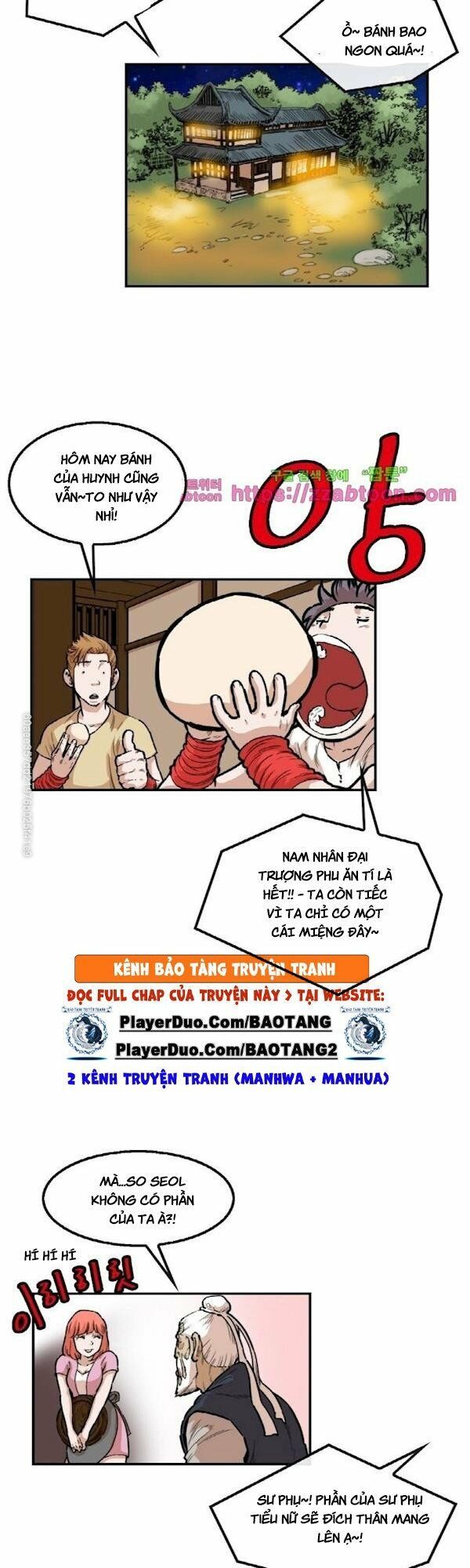 đọc truyện Bất Bại Quyền Ma Chương 113 ảnh 20 tại Thiên Thai Truyện