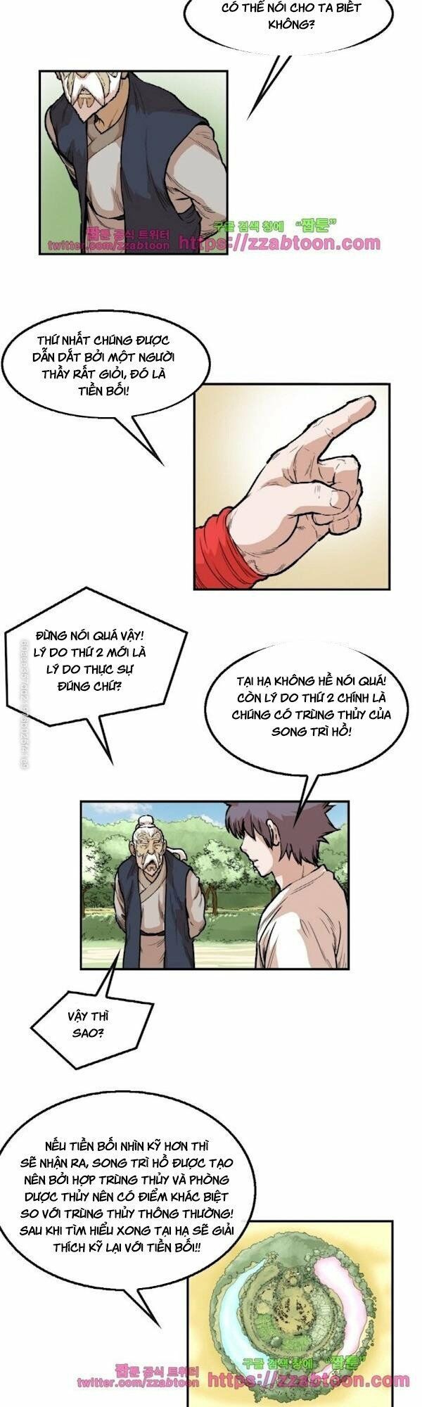 đọc truyện Bất Bại Quyền Ma Chương 113 ảnh 26 tại Thiên Thai Truyện