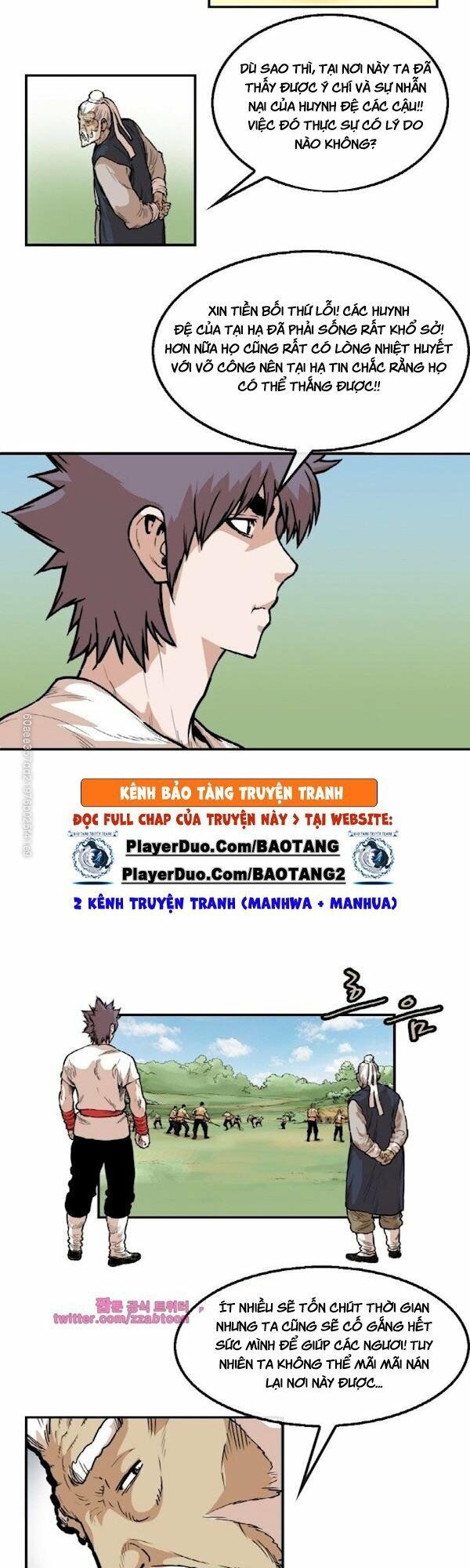 đọc truyện Bất Bại Quyền Ma Chương 113 ảnh 27 tại Thiên Thai Truyện