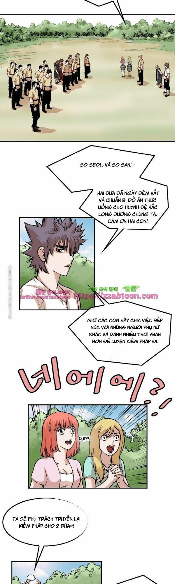 đọc truyện Bất Bại Quyền Ma Chương 113 ảnh 7 tại Thiên Thai Truyện