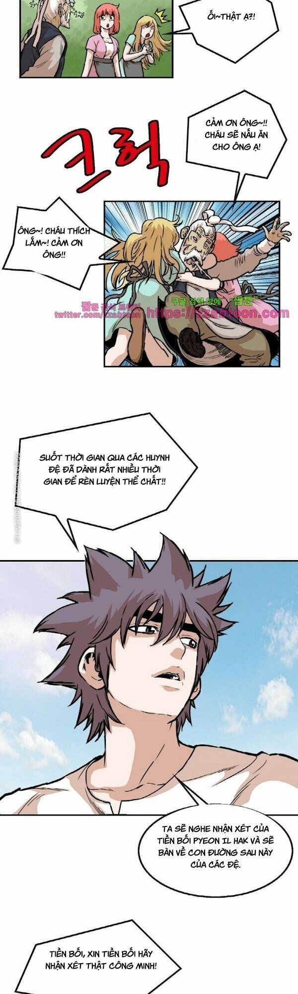 đọc truyện Bất Bại Quyền Ma Chương 113 ảnh 8 tại Thiên Thai Truyện