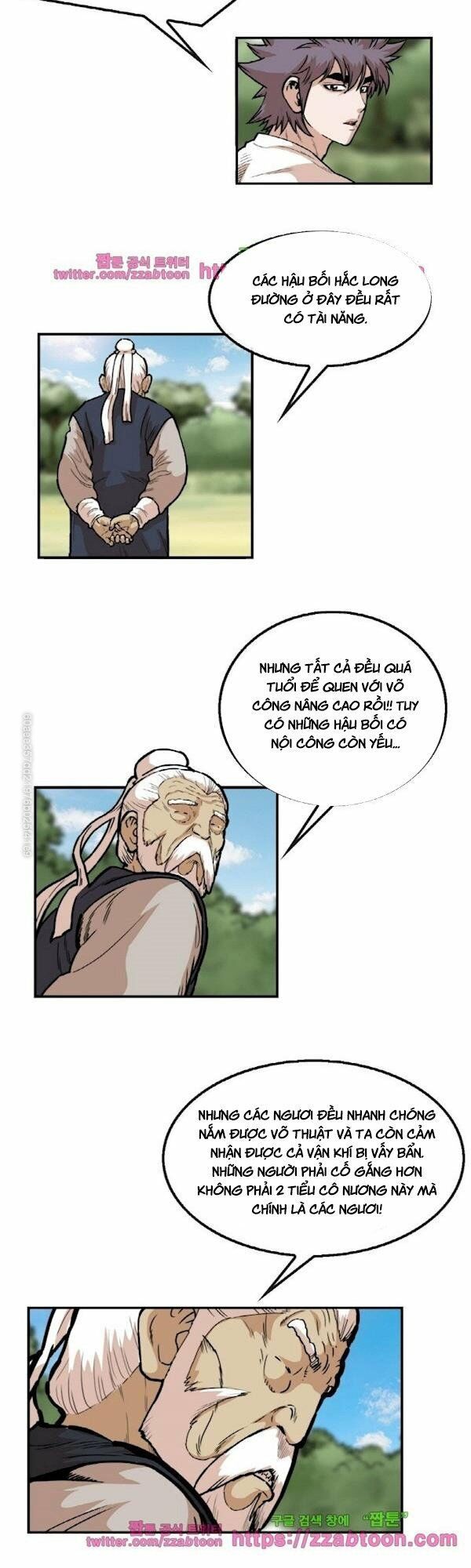 đọc truyện Bất Bại Quyền Ma Chương 113 ảnh 9 tại Thiên Thai Truyện