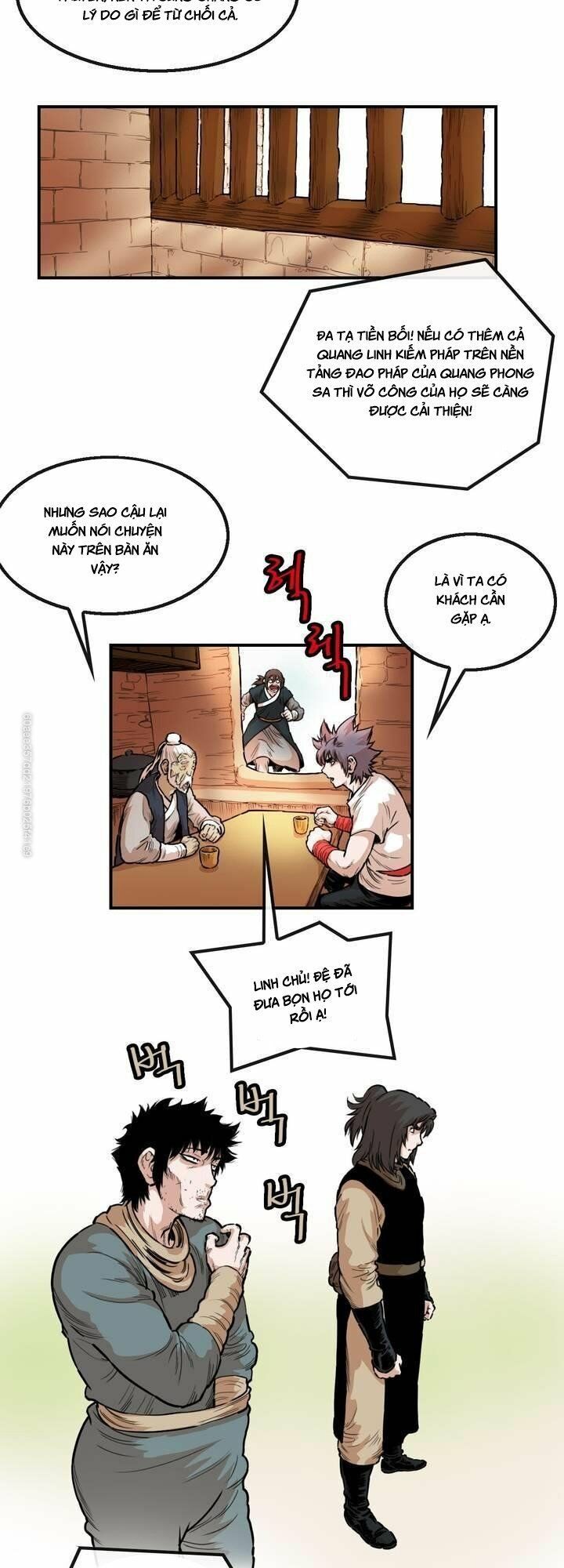 đọc truyện Bất Bại Quyền Ma Chương 114 ảnh 13 tại Thiên Thai Truyện