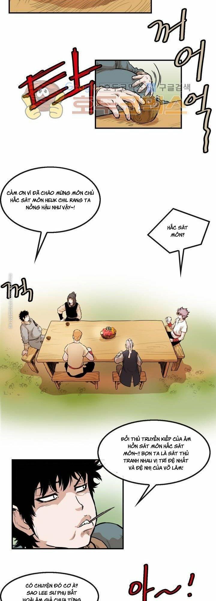 đọc truyện Bất Bại Quyền Ma Chương 114 ảnh 22 tại Thiên Thai Truyện