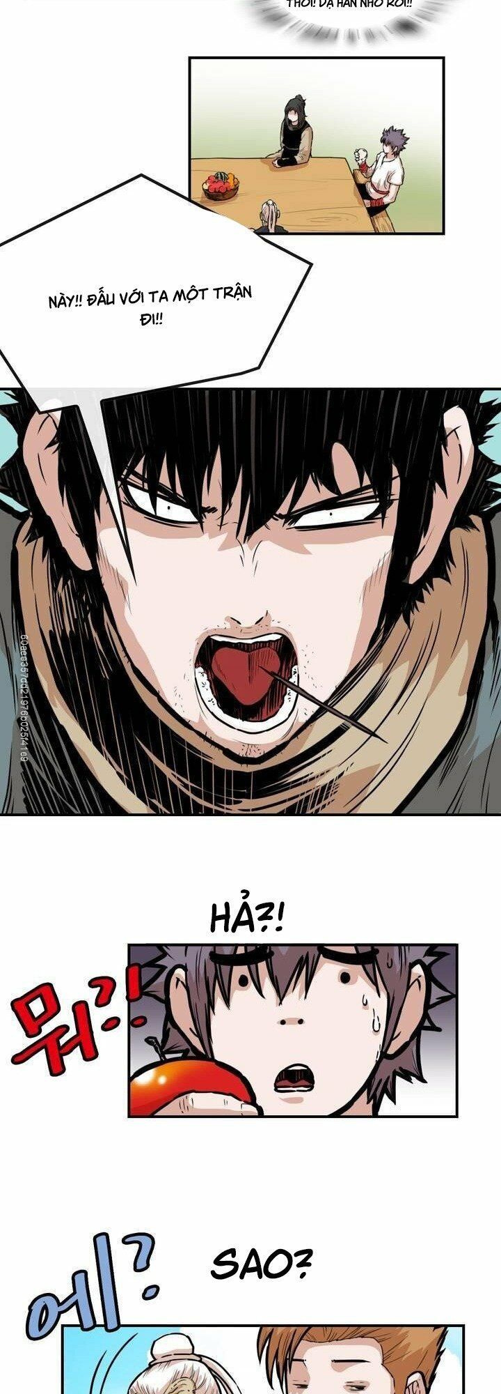 đọc truyện Bất Bại Quyền Ma Chương 114 ảnh 24 tại Thiên Thai Truyện