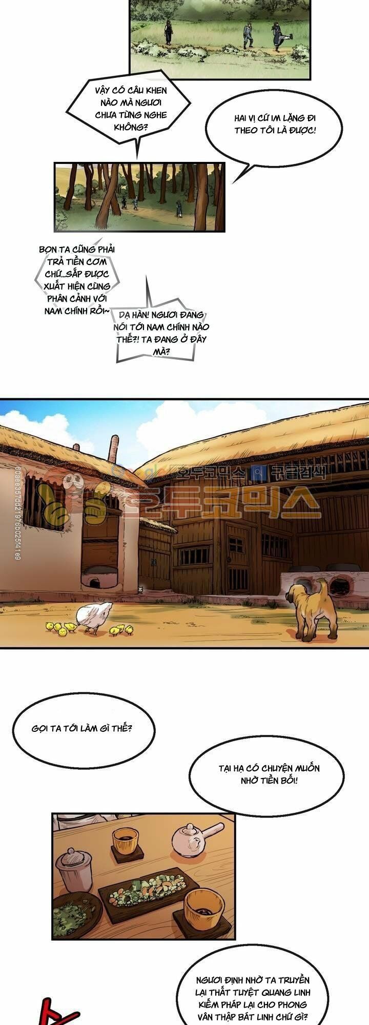 đọc truyện Bất Bại Quyền Ma Chương 114 ảnh 11 tại Thiên Thai Truyện