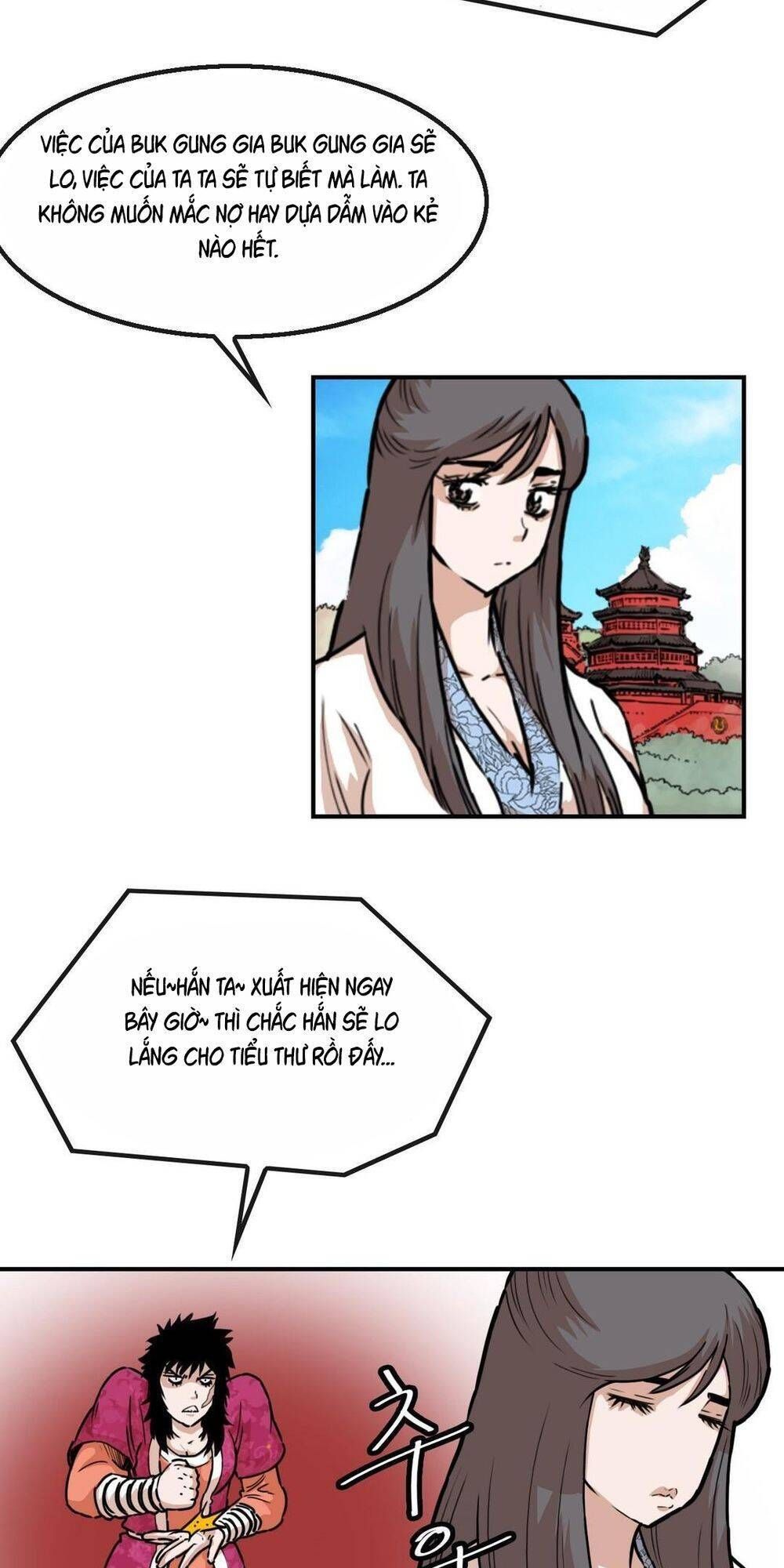 đọc truyện Bất Bại Quyền Ma Chương 115 ảnh 30 tại Thiên Thai Truyện