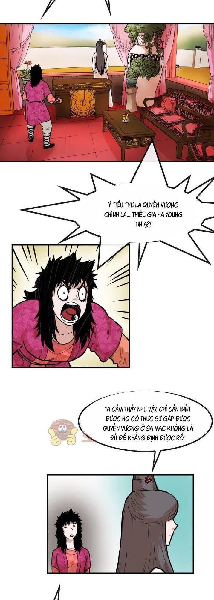 đọc truyện Bất Bại Quyền Ma Chương 116 ảnh 19 tại Thiên Thai Truyện