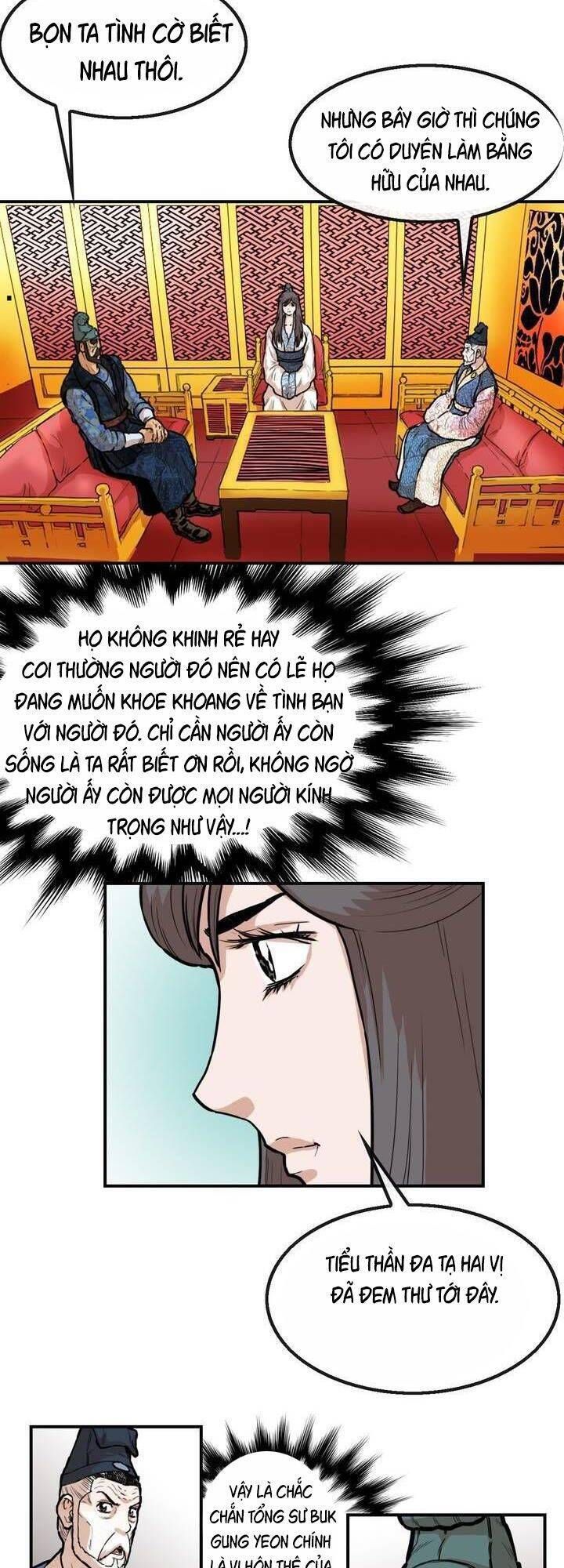 đọc truyện Bất Bại Quyền Ma Chương 116 ảnh 5 tại Thiên Thai Truyện