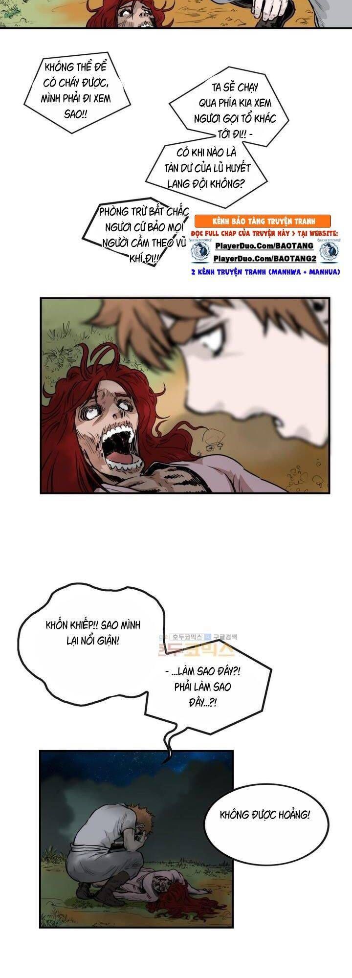 đọc truyện Bất Bại Quyền Ma Chương 117 ảnh 35 tại Thiên Thai Truyện