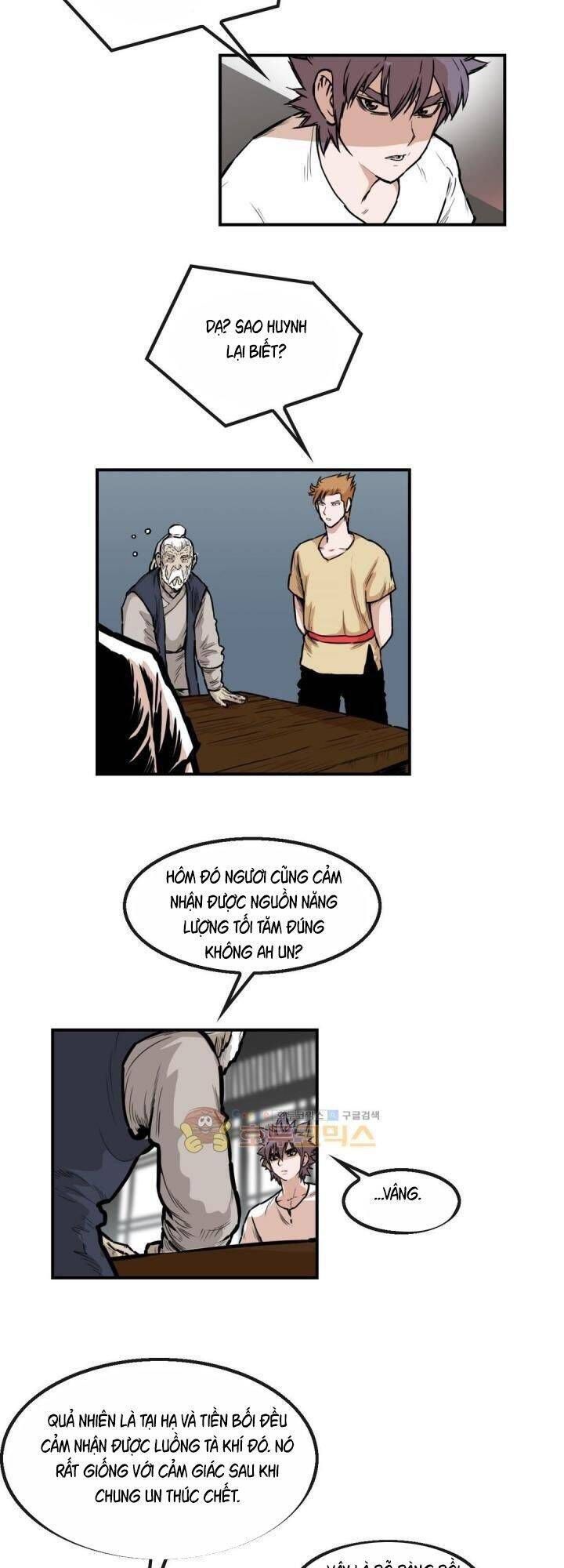 đọc truyện Bất Bại Quyền Ma Chương 118 ảnh 21 tại Thiên Thai Truyện