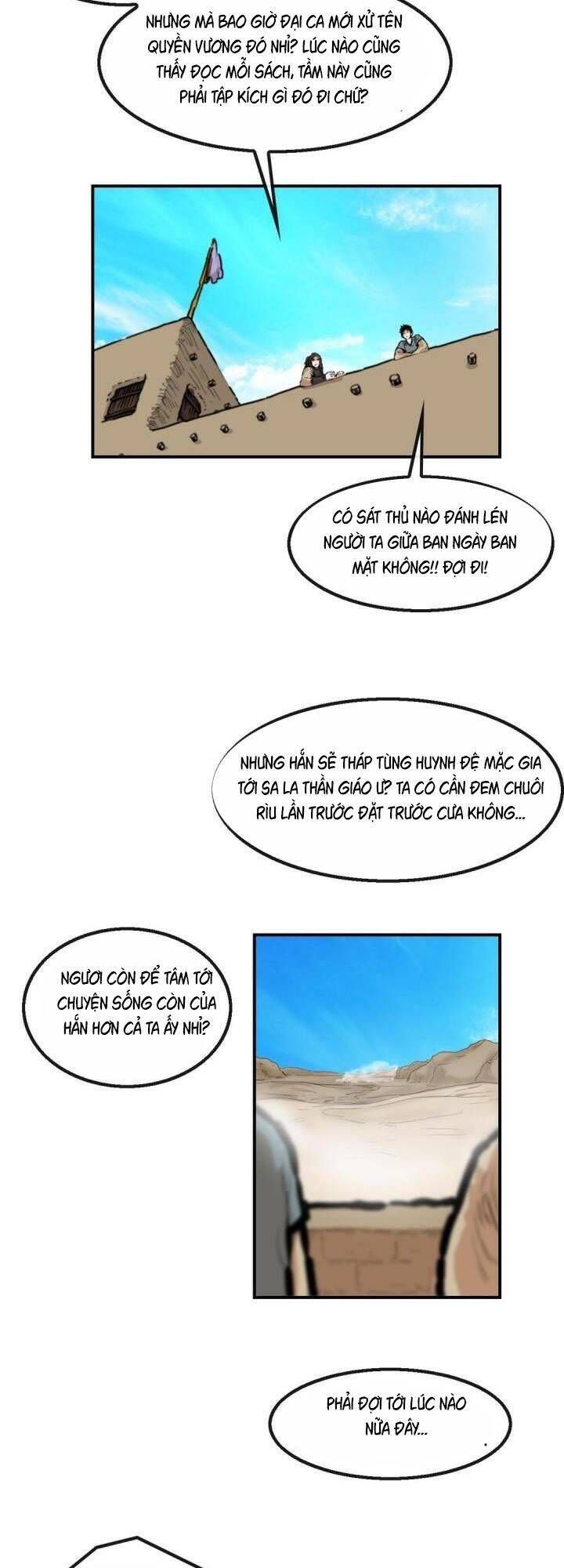 đọc truyện Bất Bại Quyền Ma Chương 119 ảnh 15 tại Thiên Thai Truyện