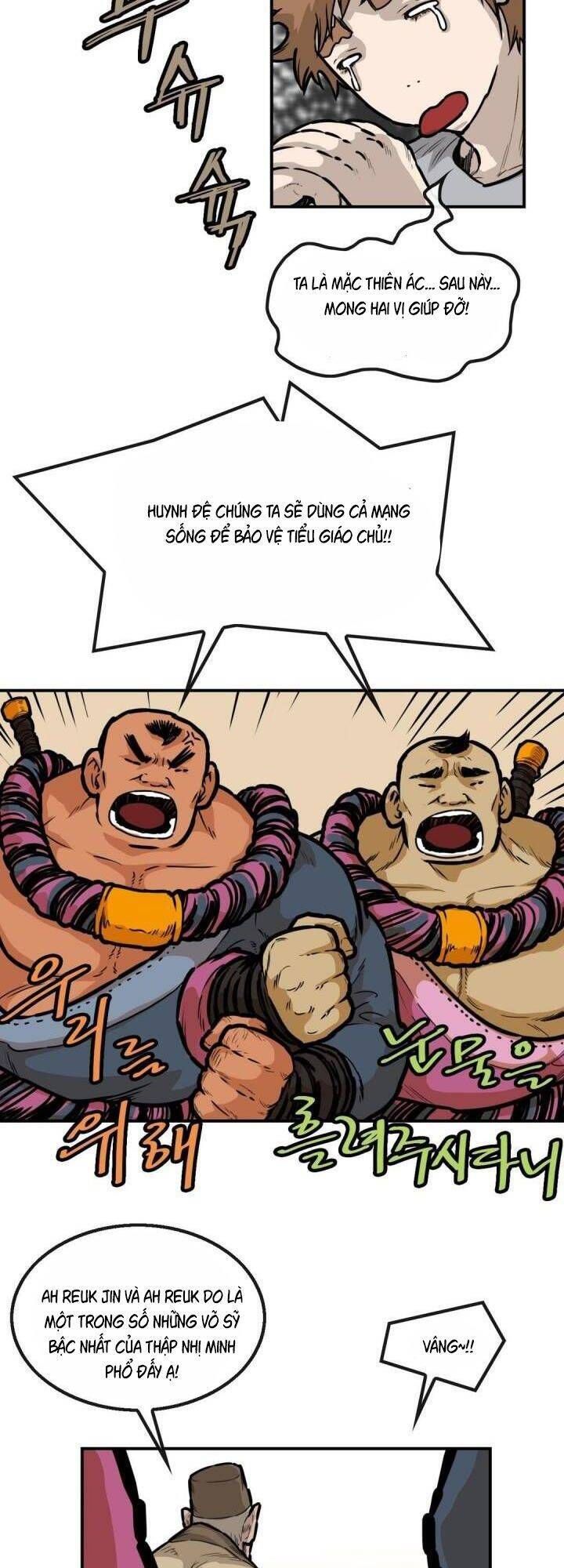 đọc truyện Bất Bại Quyền Ma Chương 119 ảnh 25 tại Thiên Thai Truyện