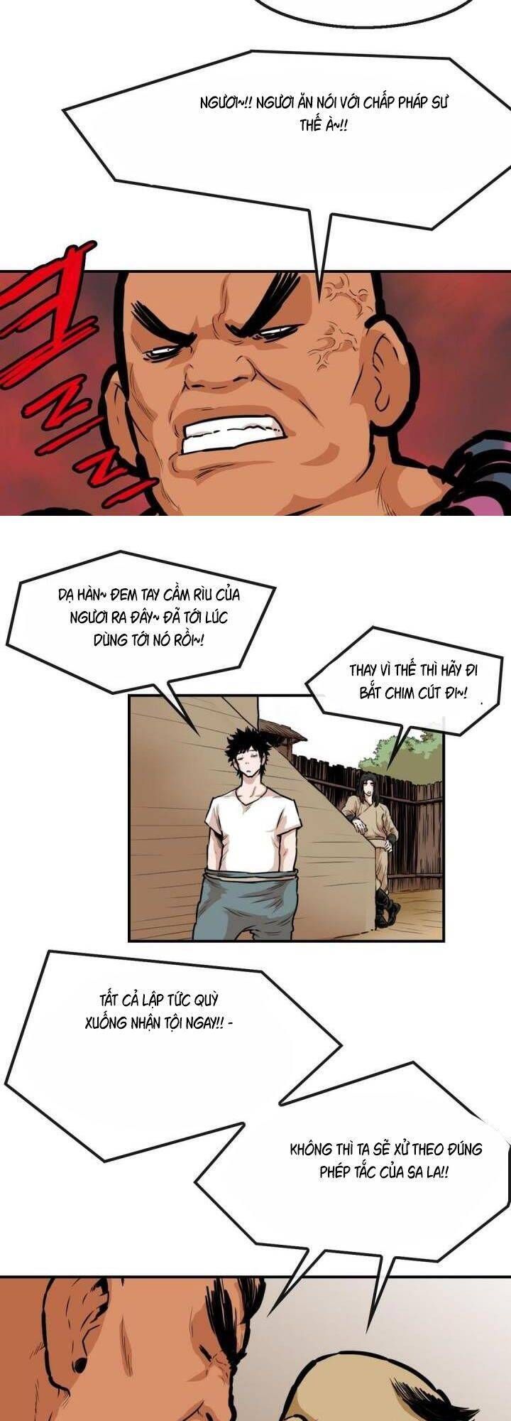 đọc truyện Bất Bại Quyền Ma Chương 119 ảnh 29 tại Thiên Thai Truyện