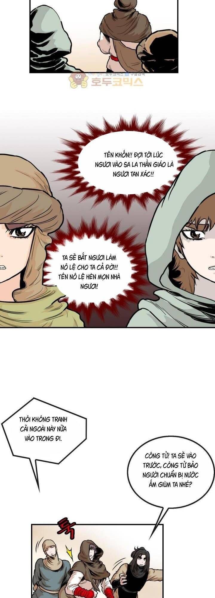 đọc truyện Bất Bại Quyền Ma Chương 119 ảnh 11 tại Thiên Thai Truyện