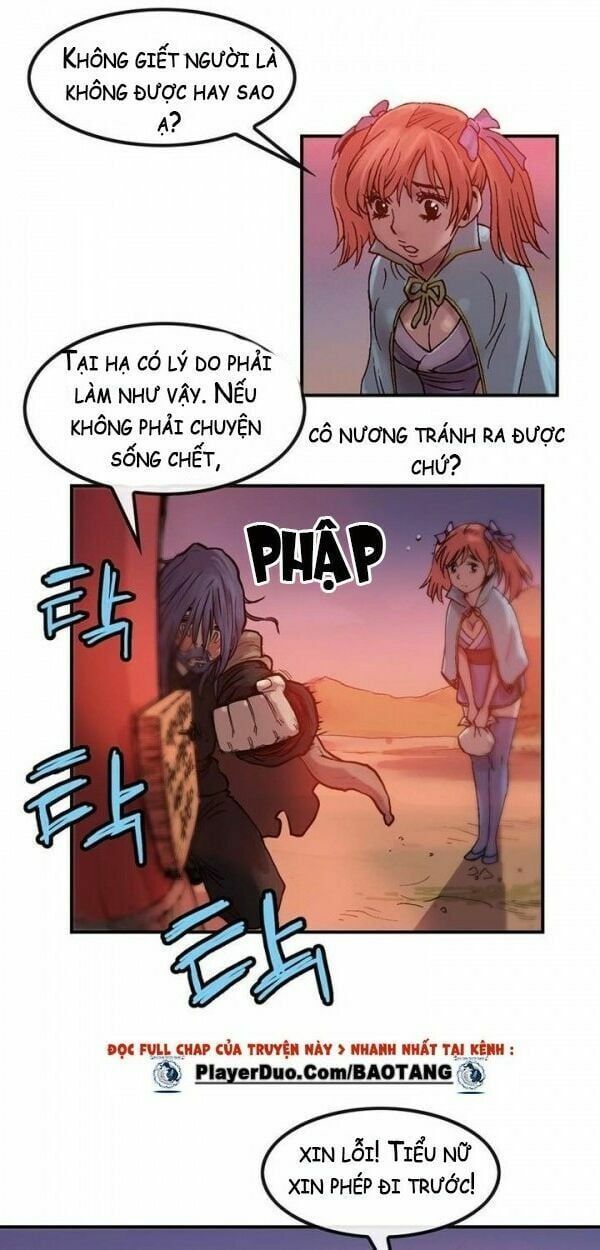 đọc truyện Bất Bại Quyền Ma Chương 12 ảnh 8 tại Thiên Thai Truyện