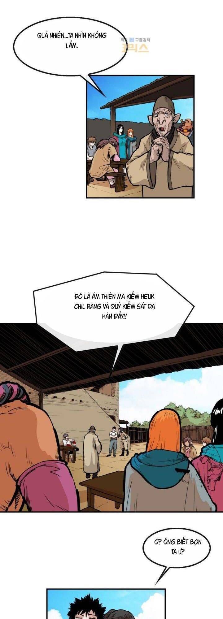 đọc truyện Bất Bại Quyền Ma Chương 120 ảnh 17 tại Thiên Thai Truyện