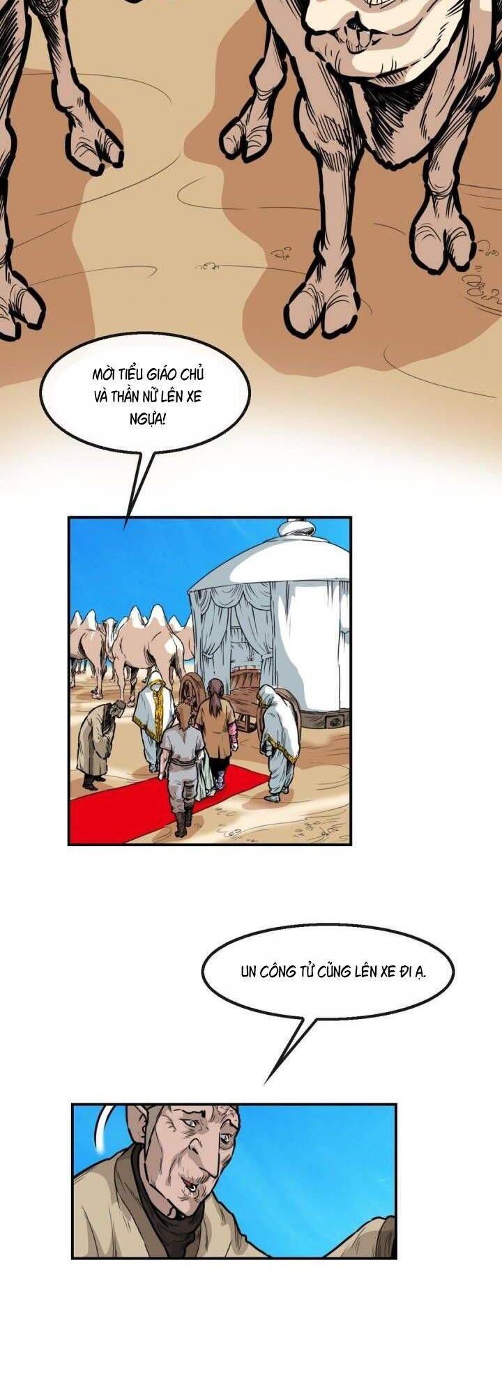 đọc truyện Bất Bại Quyền Ma Chương 120 ảnh 26 tại Thiên Thai Truyện