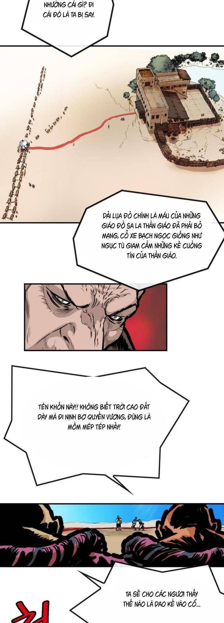 đọc truyện Bất Bại Quyền Ma Chương 120 ảnh 28 tại Thiên Thai Truyện