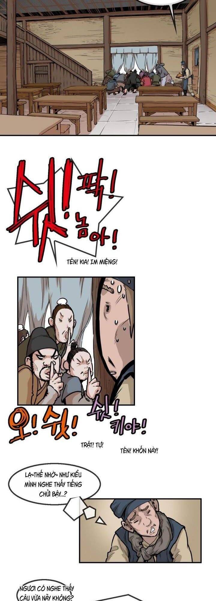 đọc truyện Bất Bại Quyền Ma Chương 120 ảnh 5 tại Thiên Thai Truyện