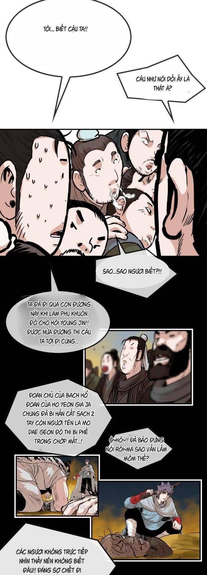 đọc truyện Bất Bại Quyền Ma Chương 120 ảnh 7 tại Thiên Thai Truyện