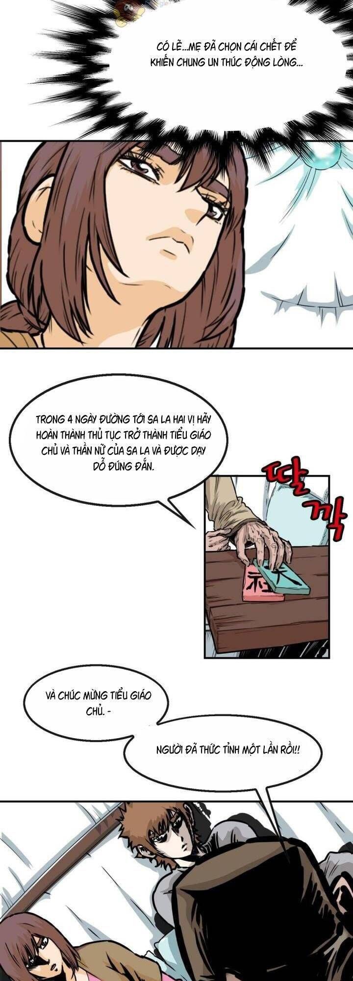 đọc truyện Bất Bại Quyền Ma Chương 121 ảnh 15 tại Thiên Thai Truyện