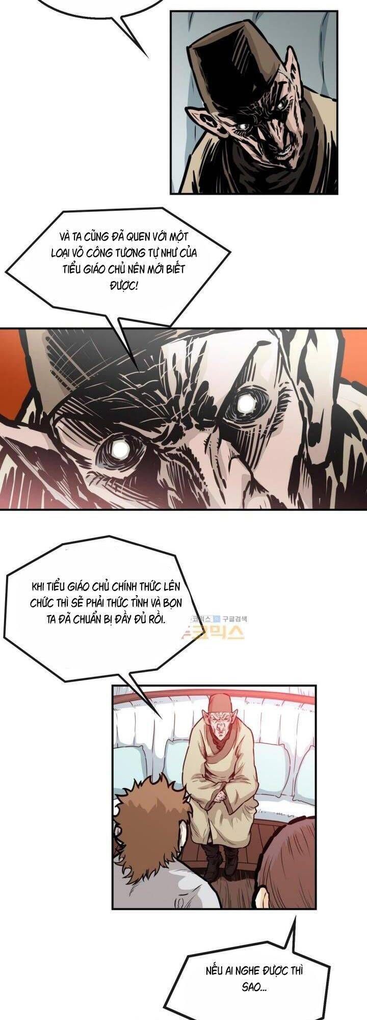 đọc truyện Bất Bại Quyền Ma Chương 121 ảnh 17 tại Thiên Thai Truyện