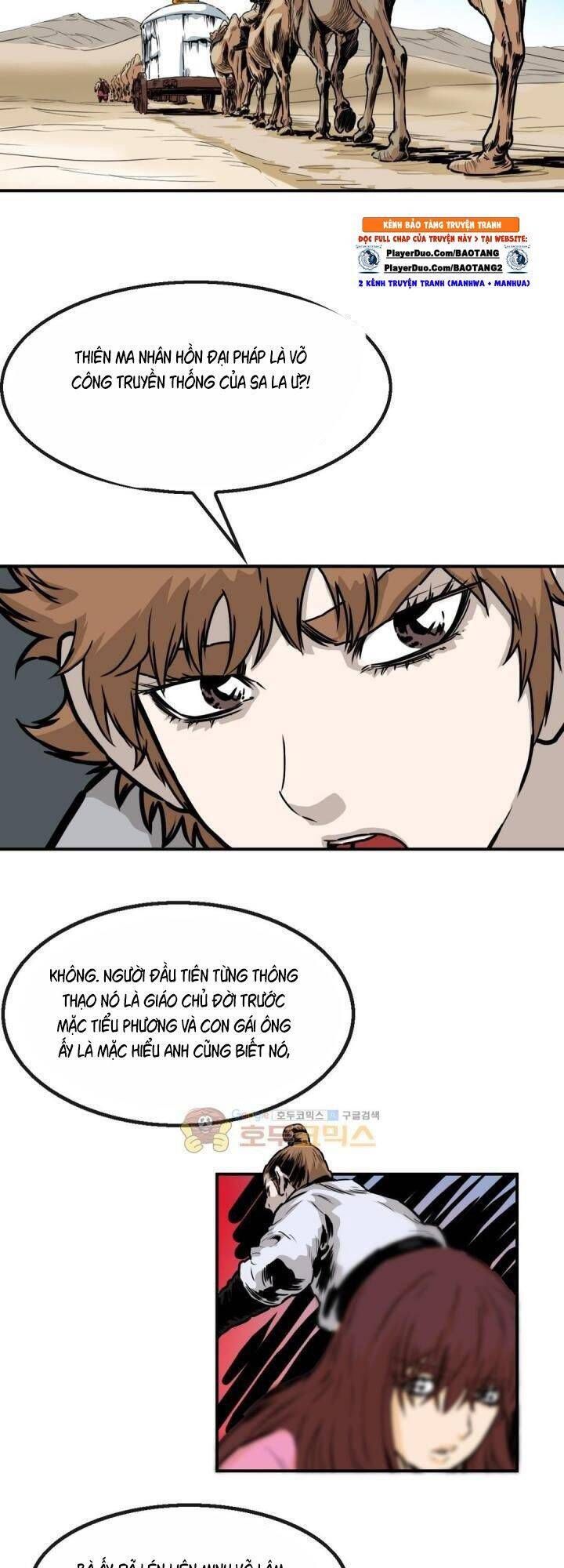 đọc truyện Bất Bại Quyền Ma Chương 121 ảnh 19 tại Thiên Thai Truyện