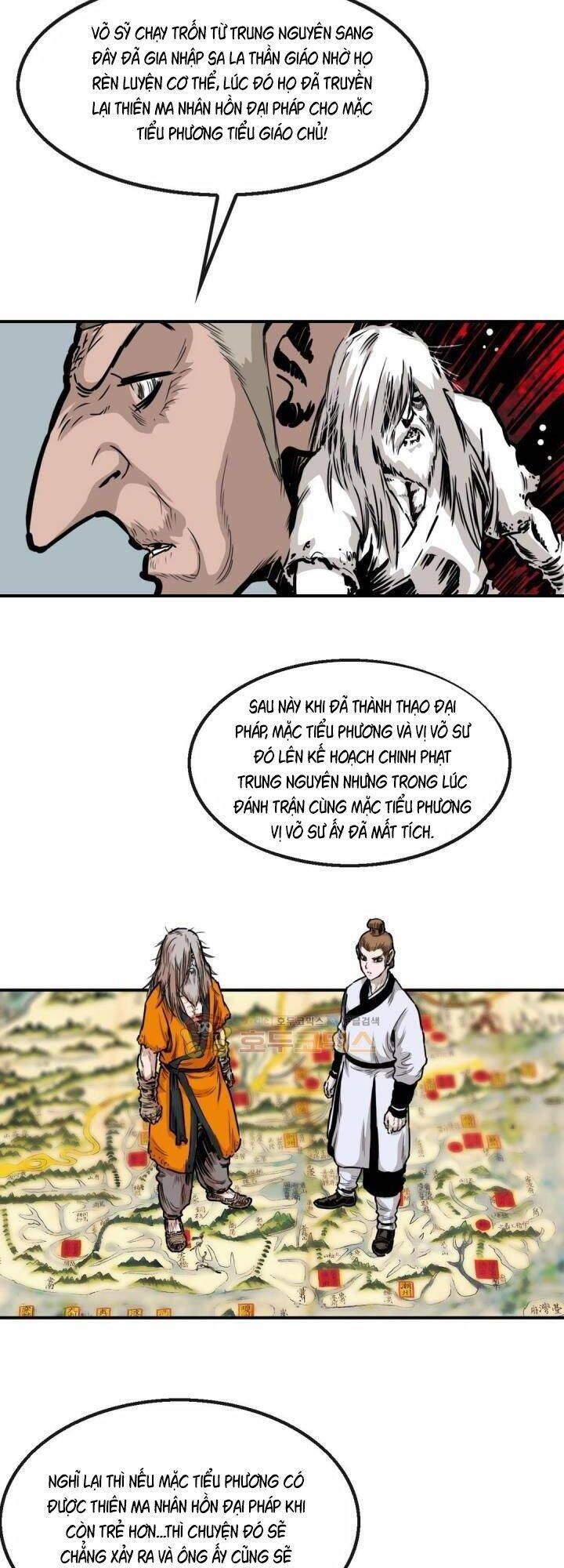 đọc truyện Bất Bại Quyền Ma Chương 121 ảnh 21 tại Thiên Thai Truyện