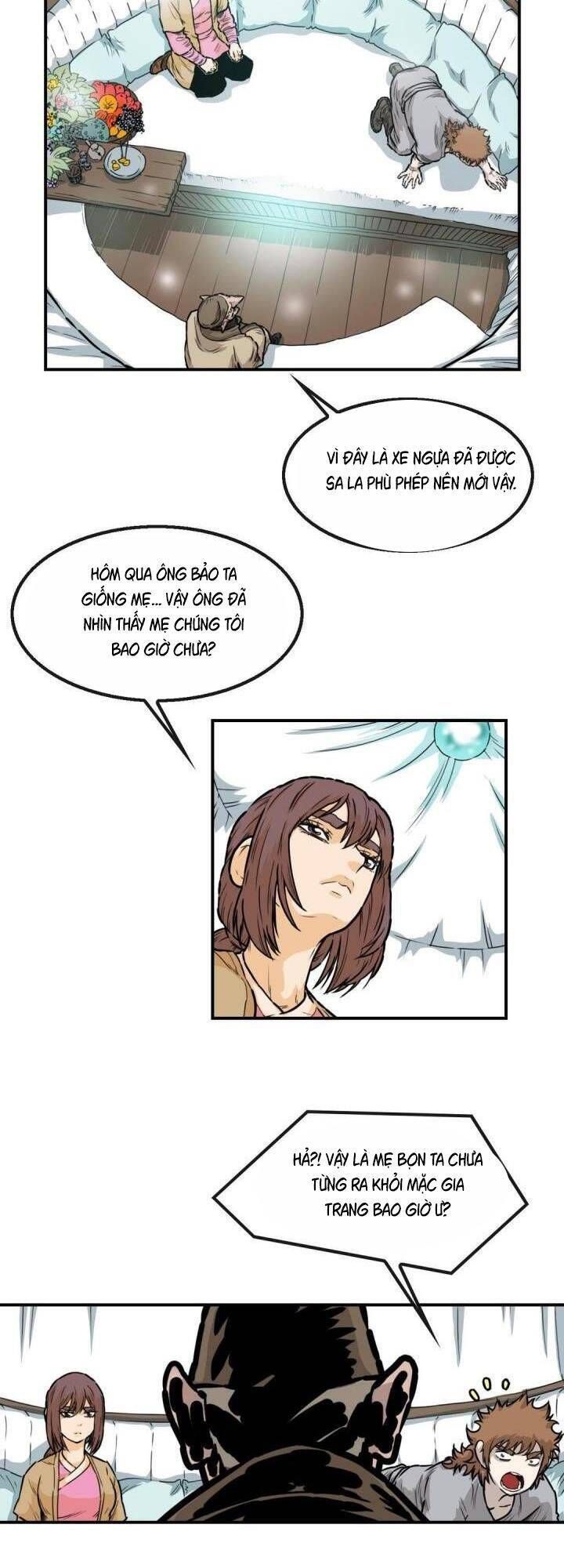 đọc truyện Bất Bại Quyền Ma Chương 121 ảnh 7 tại Thiên Thai Truyện