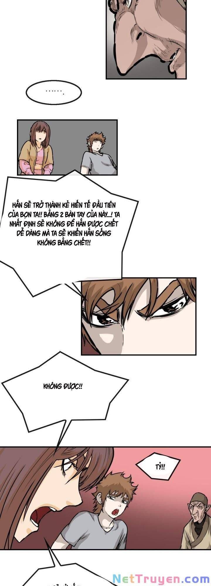 đọc truyện Bất Bại Quyền Ma Chương 122 ảnh 28 tại Thiên Thai Truyện