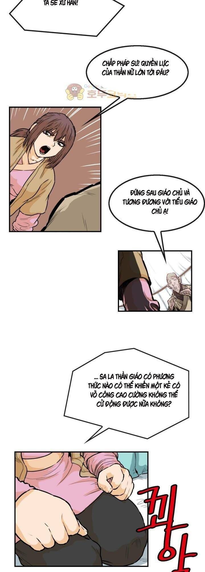 đọc truyện Bất Bại Quyền Ma Chương 122 ảnh 29 tại Thiên Thai Truyện