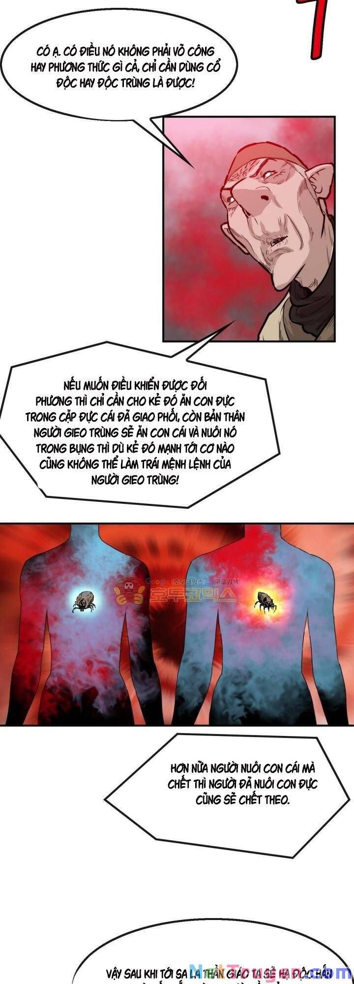 đọc truyện Bất Bại Quyền Ma Chương 122 ảnh 30 tại Thiên Thai Truyện