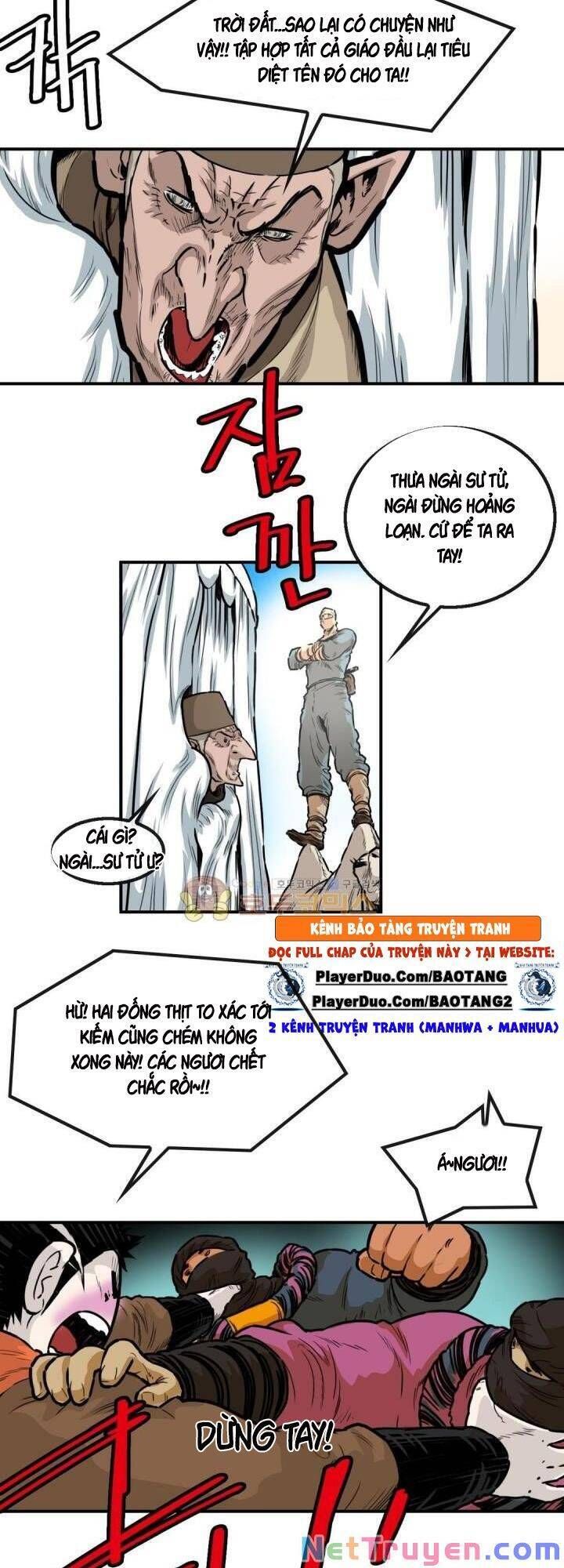 đọc truyện Bất Bại Quyền Ma Chương 122 ảnh 10 tại Thiên Thai Truyện