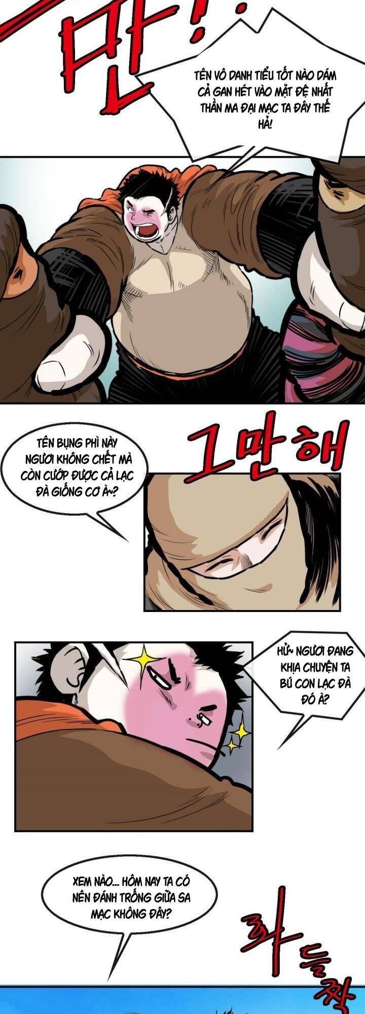 đọc truyện Bất Bại Quyền Ma Chương 122 ảnh 11 tại Thiên Thai Truyện