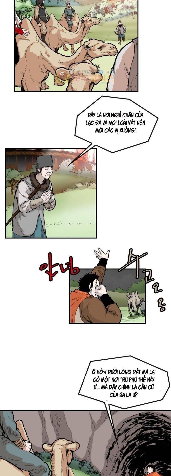 đọc truyện Bất Bại Quyền Ma Chương 123 ảnh 16 tại Thiên Thai Truyện