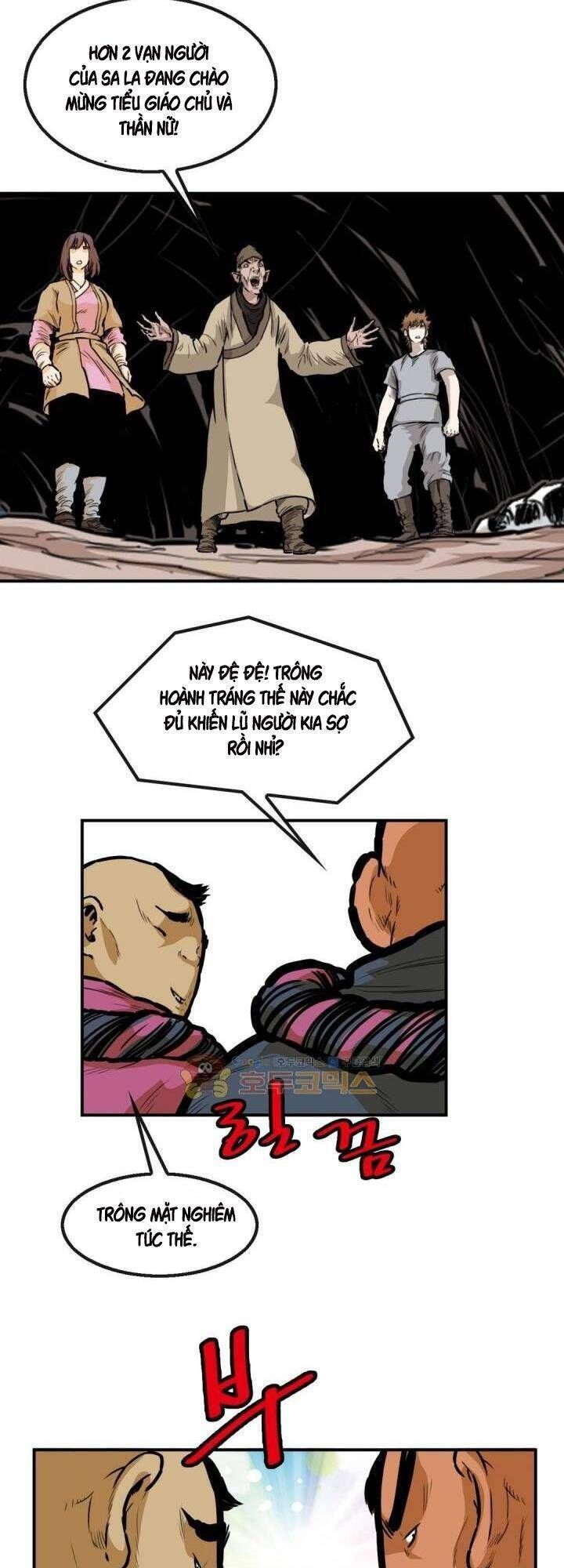 đọc truyện Bất Bại Quyền Ma Chương 123 ảnh 24 tại Thiên Thai Truyện