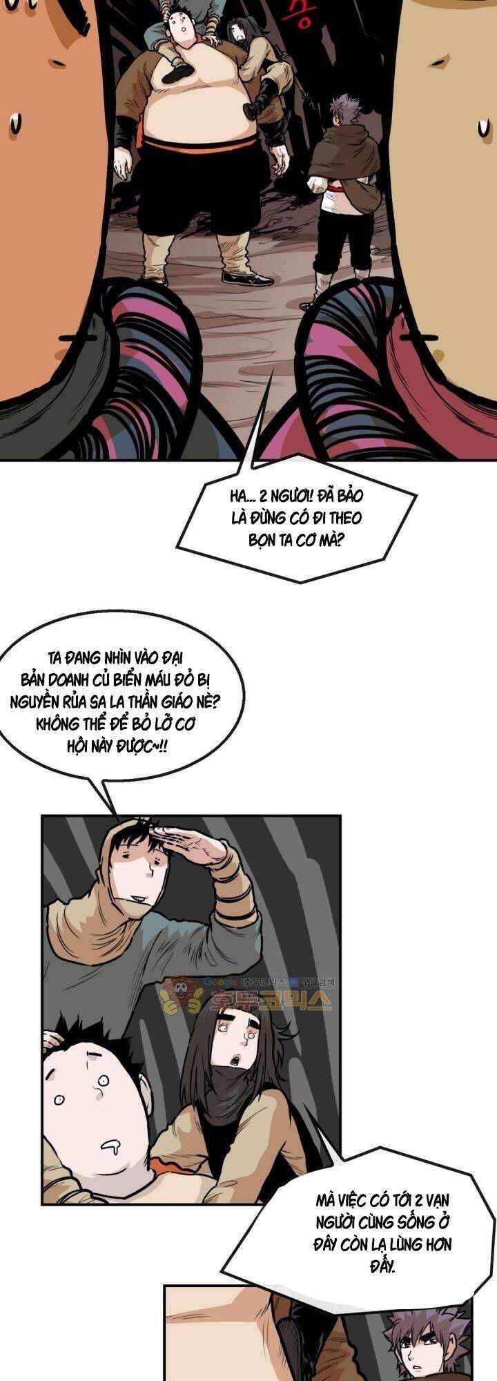 đọc truyện Bất Bại Quyền Ma Chương 123 ảnh 26 tại Thiên Thai Truyện