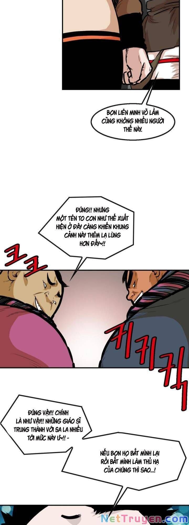 đọc truyện Bất Bại Quyền Ma Chương 123 ảnh 27 tại Thiên Thai Truyện