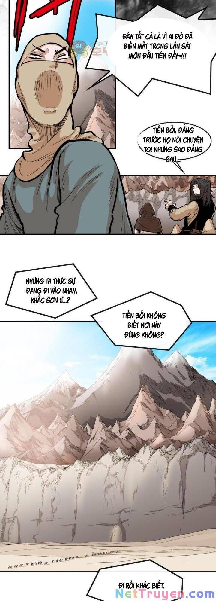 đọc truyện Bất Bại Quyền Ma Chương 123 ảnh 8 tại Thiên Thai Truyện