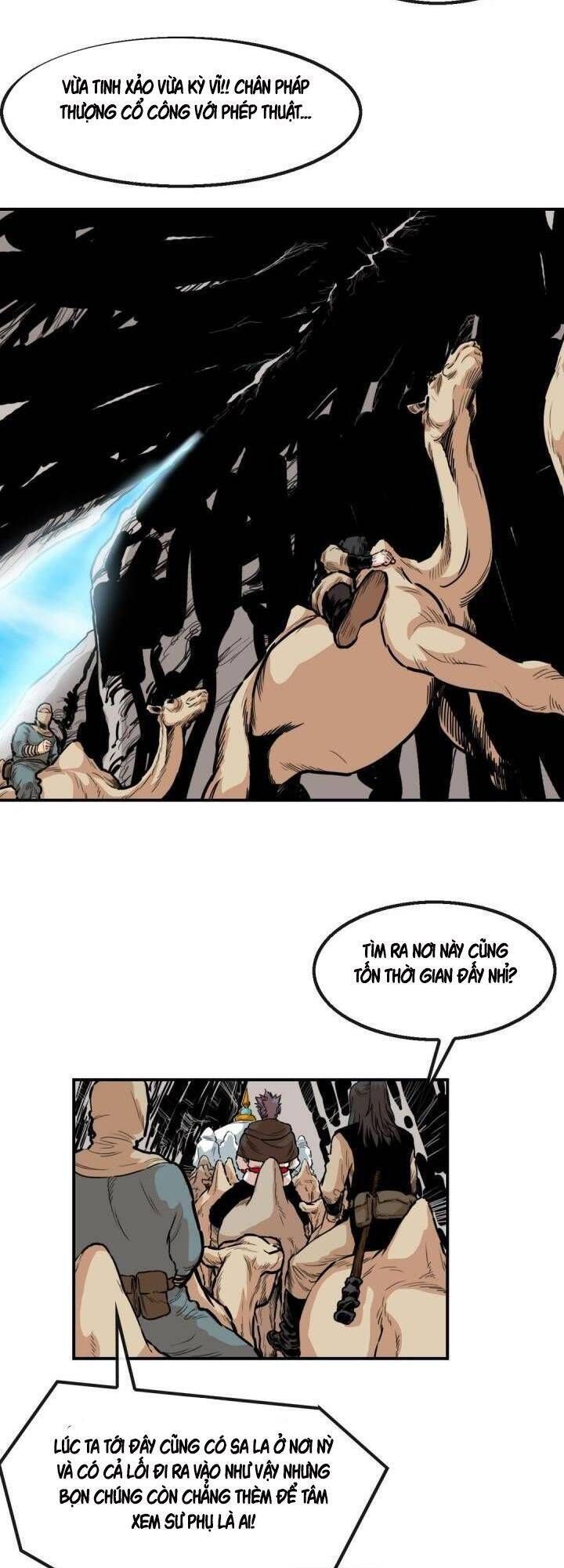 đọc truyện Bất Bại Quyền Ma Chương 123 ảnh 11 tại Thiên Thai Truyện