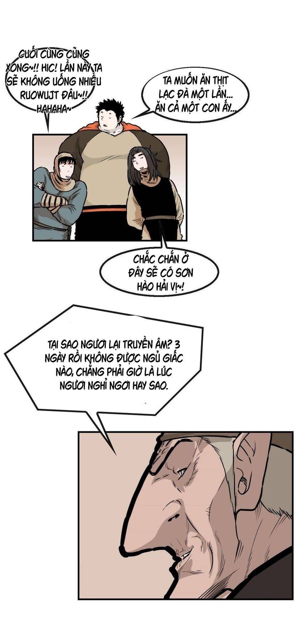 đọc truyện Bất Bại Quyền Ma Chương 124 ảnh 20 tại Thiên Thai Truyện