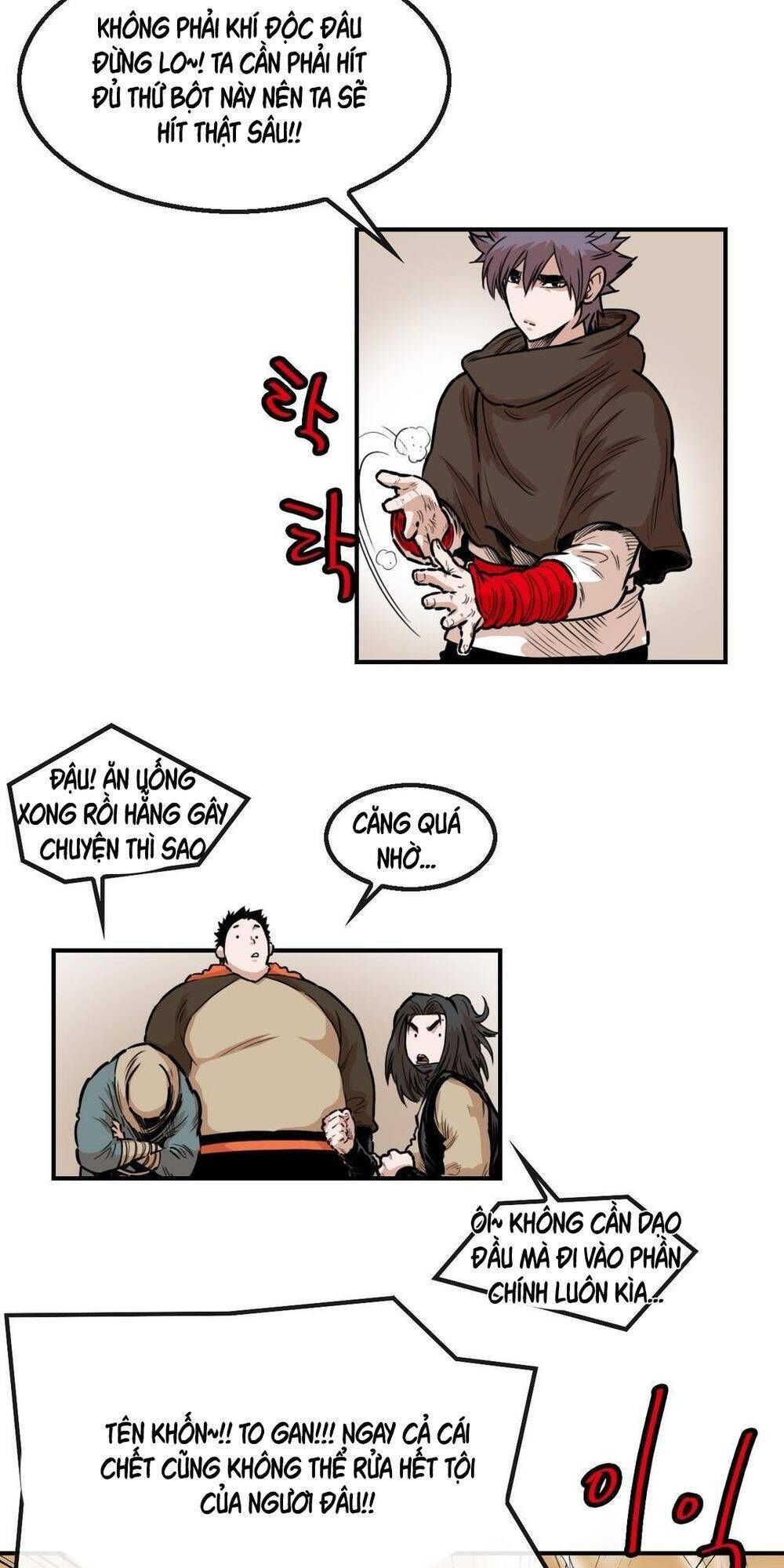 đọc truyện Bất Bại Quyền Ma Chương 124 ảnh 27 tại Thiên Thai Truyện