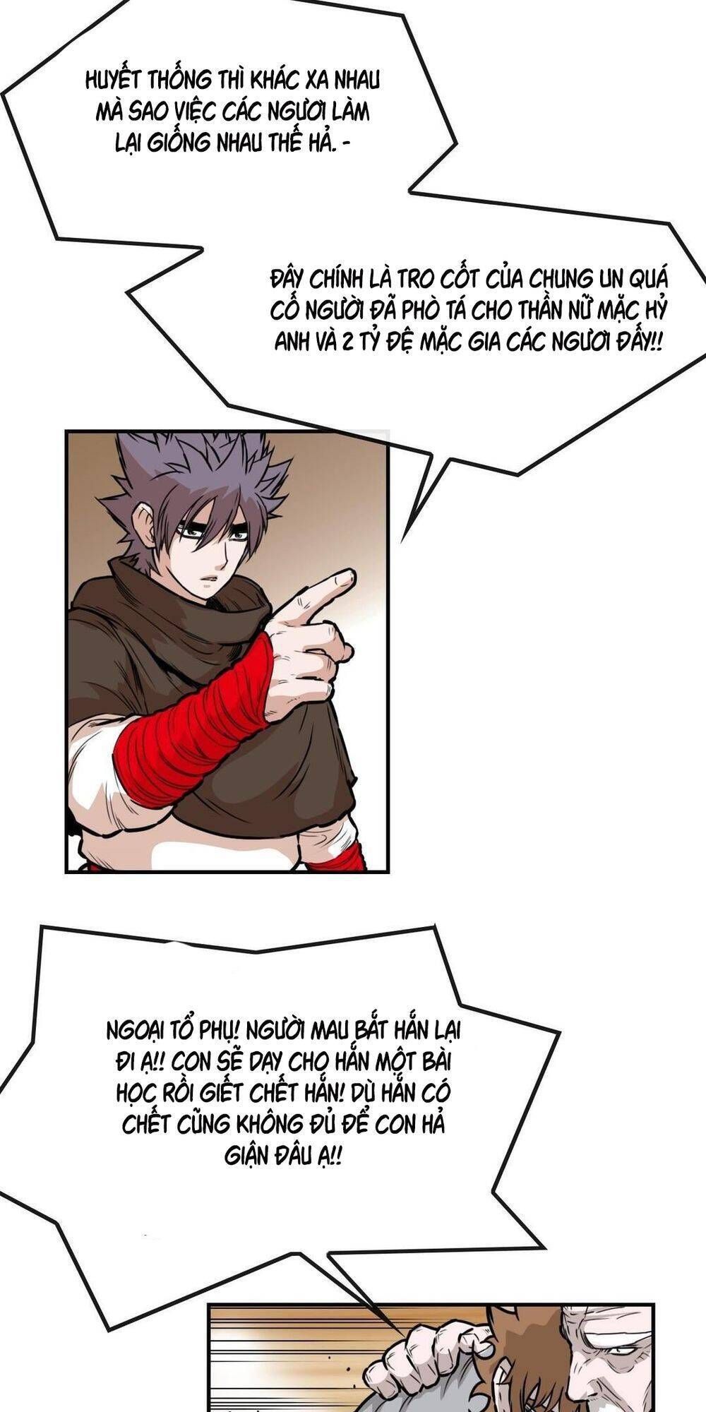 đọc truyện Bất Bại Quyền Ma Chương 124 ảnh 29 tại Thiên Thai Truyện