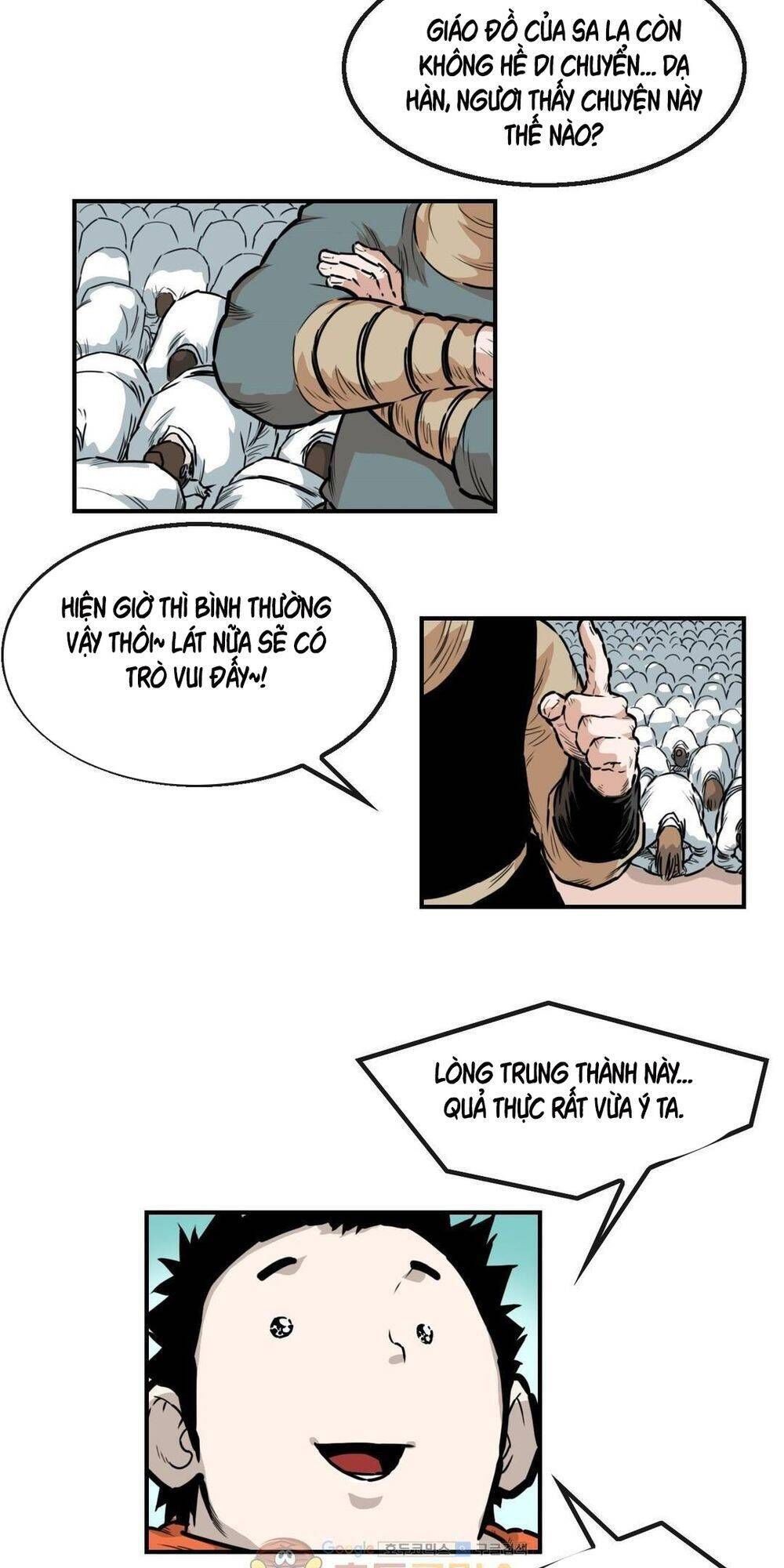 đọc truyện Bất Bại Quyền Ma Chương 124 ảnh 37 tại Thiên Thai Truyện