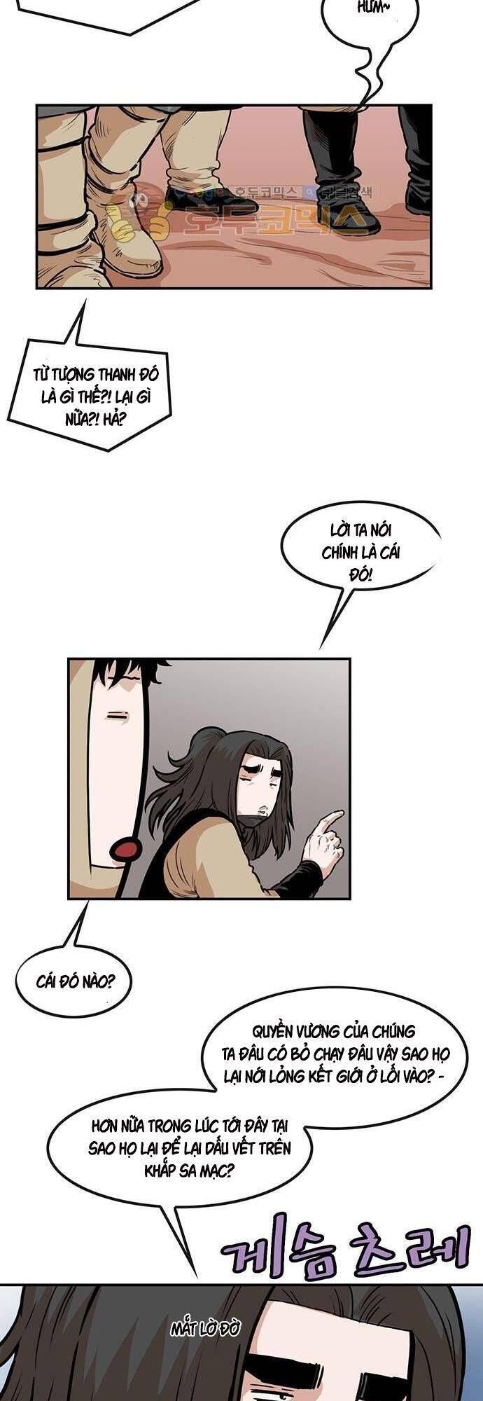 đọc truyện Bất Bại Quyền Ma Chương 125 ảnh 18 tại Thiên Thai Truyện